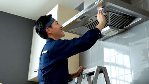 輕松掃除廚房油垢，告別異味煩惱！